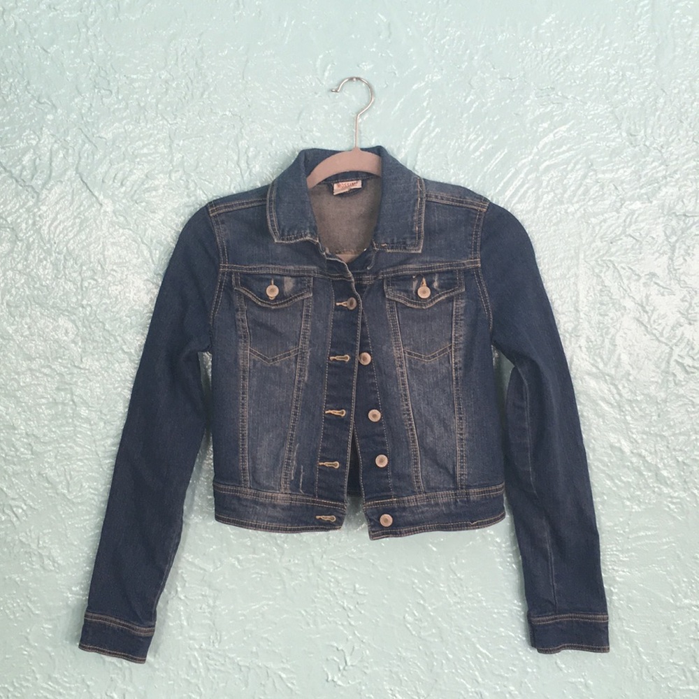 Mossimo Short Denim Jacket S Small